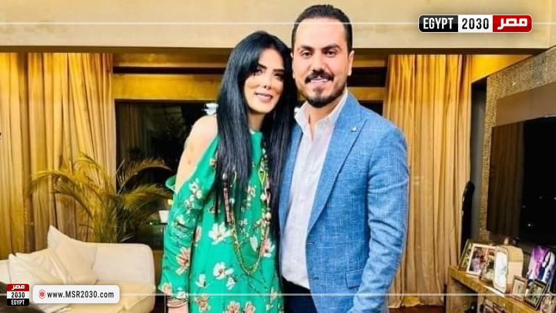 حورية فرغلي والإعلامي نزار الفارس