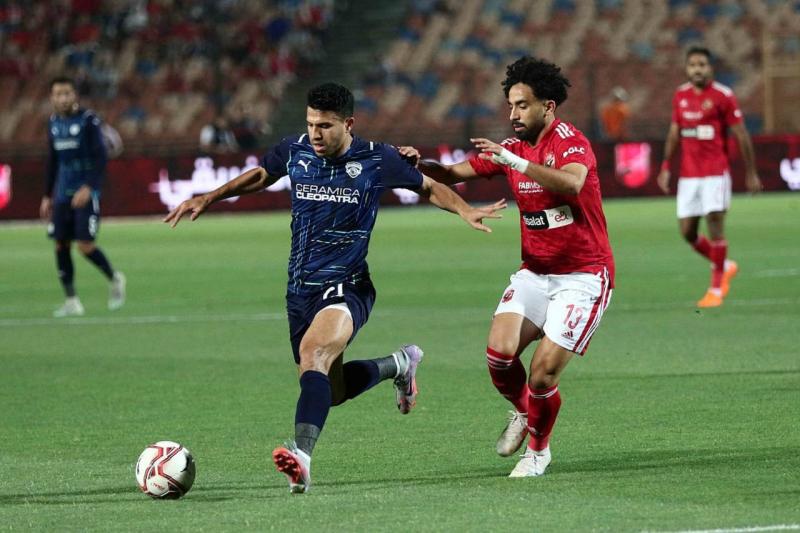 الأهلي وسيراميكا كليوباترا