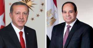 الرئيس السيسي وأردوغان يقرران البدء الفوري في ترفيع العلاقات الدبلوماسية وتبادل السفراء
