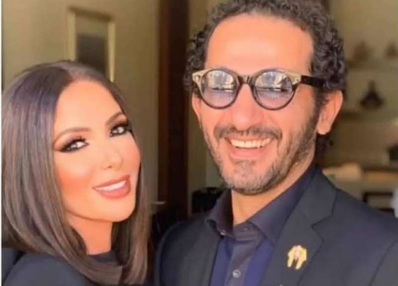 أحمد حلمى ومنى زكى