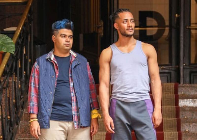 إسلام إبراهيم يكشف تفاصيل شخصيته في فيلم ”ع الزيرو” مع محمد رمضان