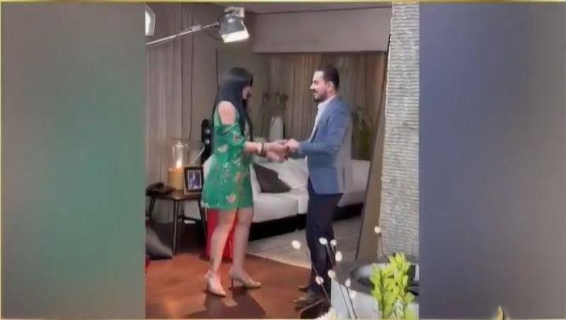 حورية فرغلي ونزار الفارس