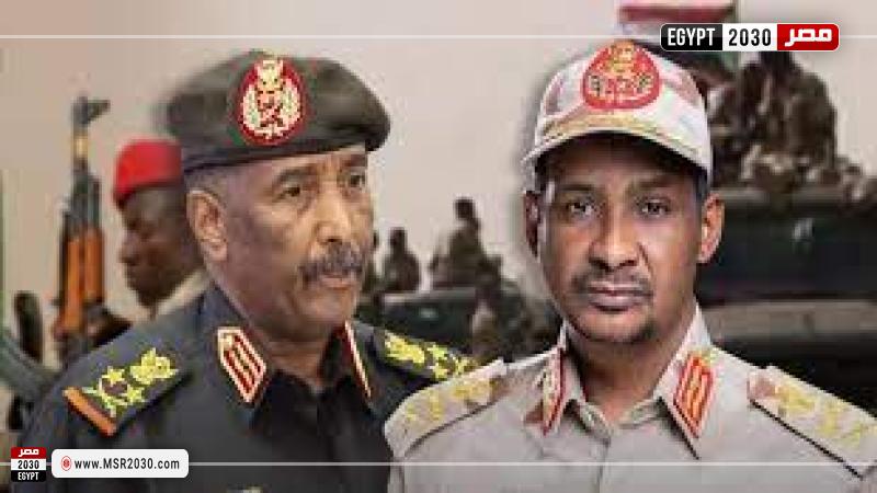 الحرب في السودان