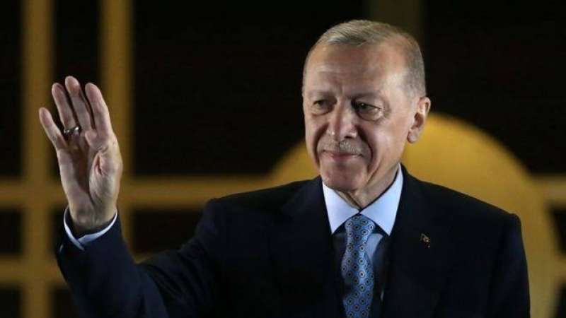 الرئيس التركي رجب طيب أردوغان