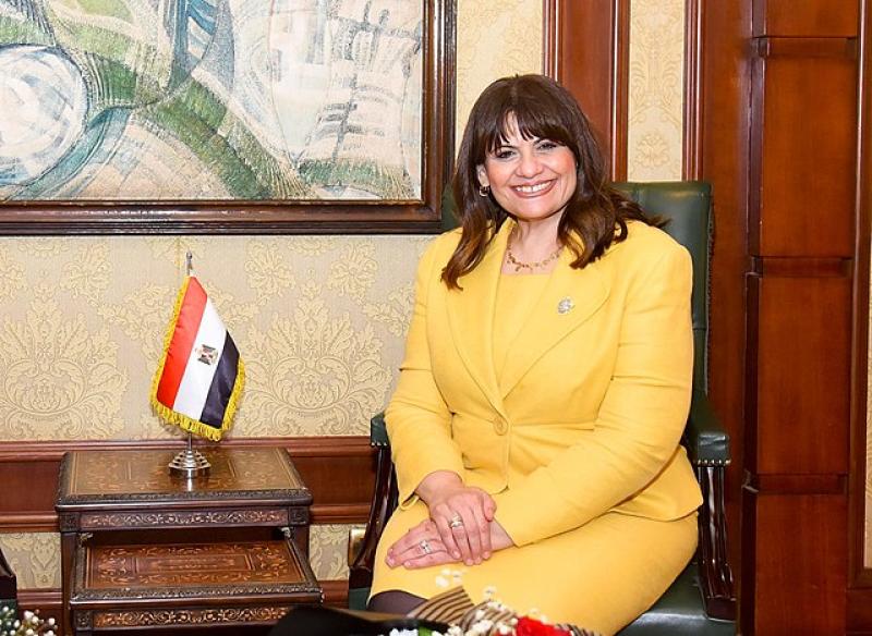 سها جندي وزيرة الهجرة