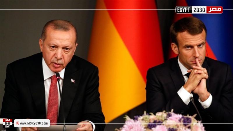 أردوغان وماكرون