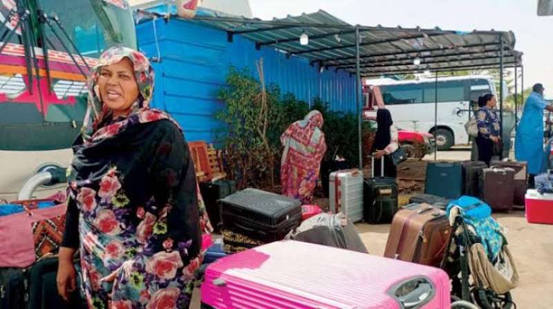 نازحين في مصر