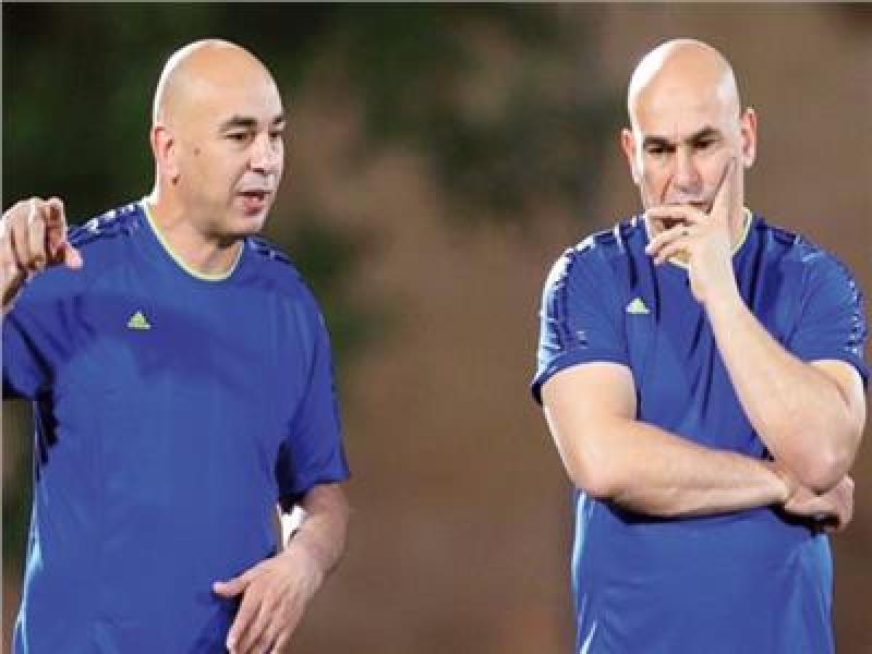 حسام حسن وإبراهيم