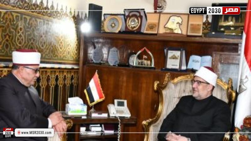 خلال اللقاء