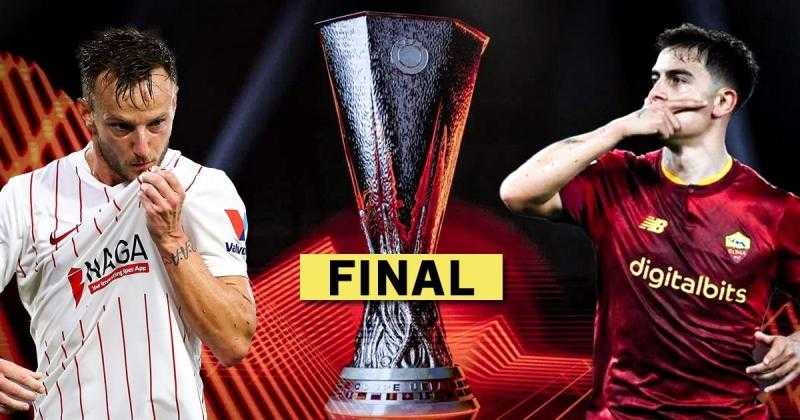 التشكيل المتوقع لقمة روما وإشبيلية في نهائي الدوري الأوروبي