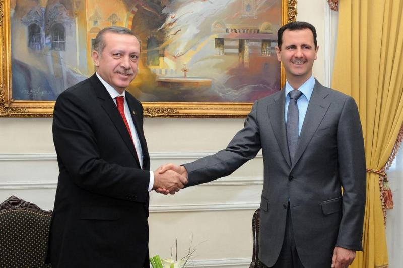 أردوغان والأسد