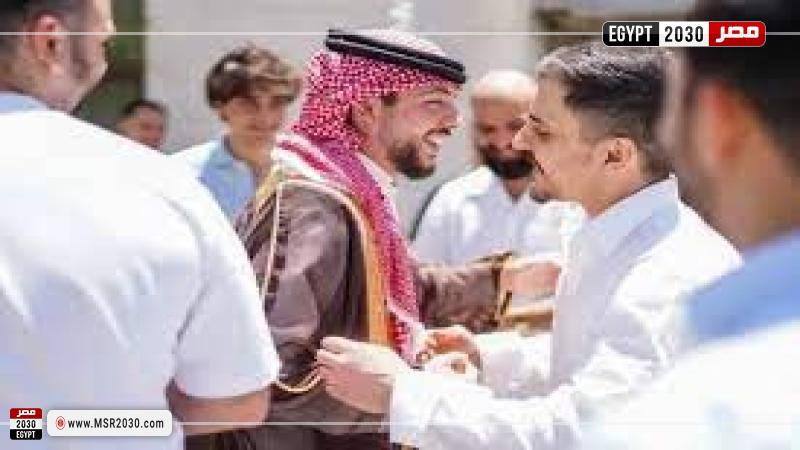 الأمير الحسين ولي عهد الأردن