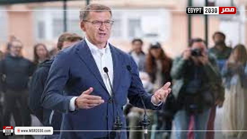 زعيم المعارضة في إسبانيا ألبرتو نونيز فيجو