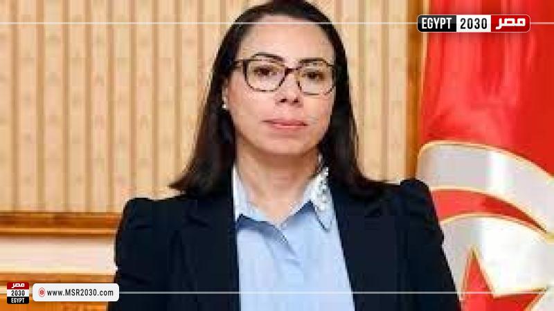 نادية عكاشة المديرة المستقيلة من الديوان الرئاسي