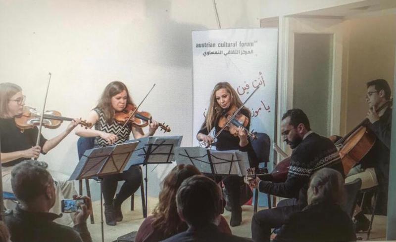 مقعد السلطان قايتباي يستضيف أمسية فنية نمساوية