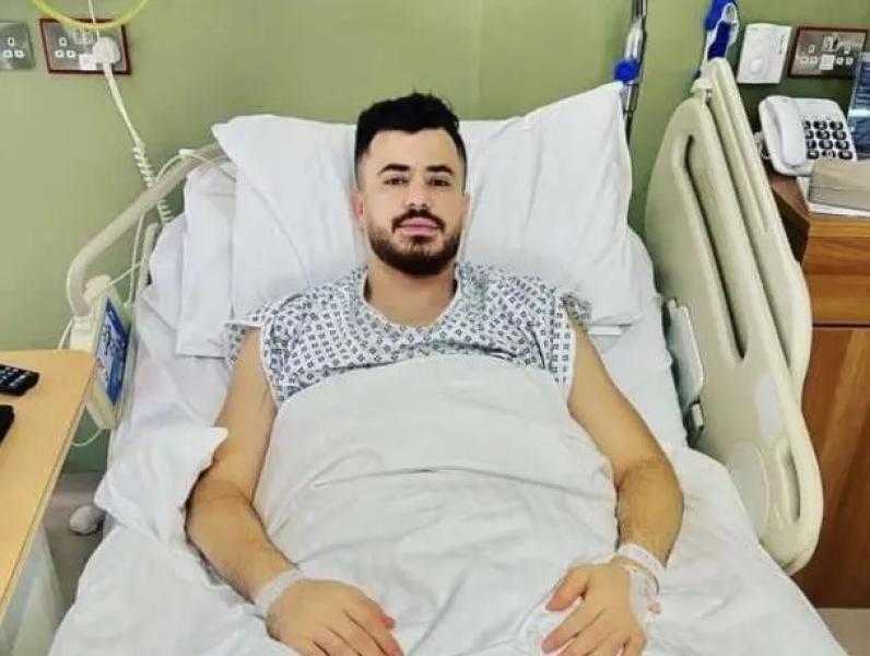 نجاح عملية الرباط الصليبي الخاصة بـ الونش نجم الزمالك