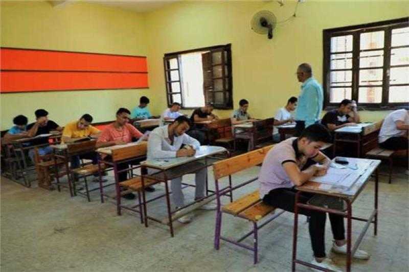 شاهد.. إجراءات صارمة لمنع الغش في امتحانات الثانوية العامة