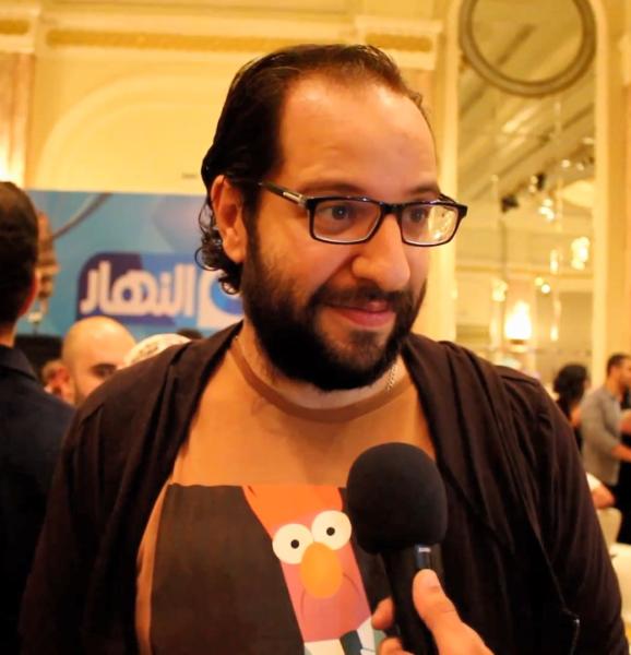 بعد تنازله لعمر شريف.. أحمد أمين: طه دسوقي علمني العطاء ويستاهل جايزتي