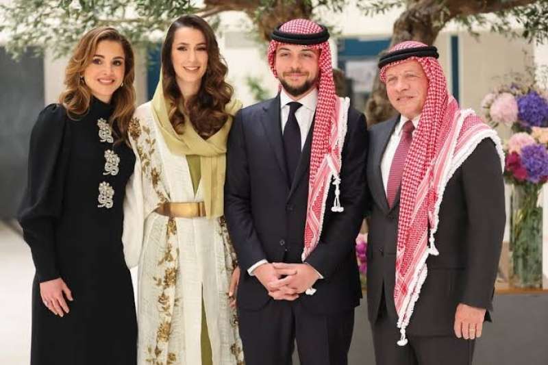 حفل زفاف ولي العهد الأردني