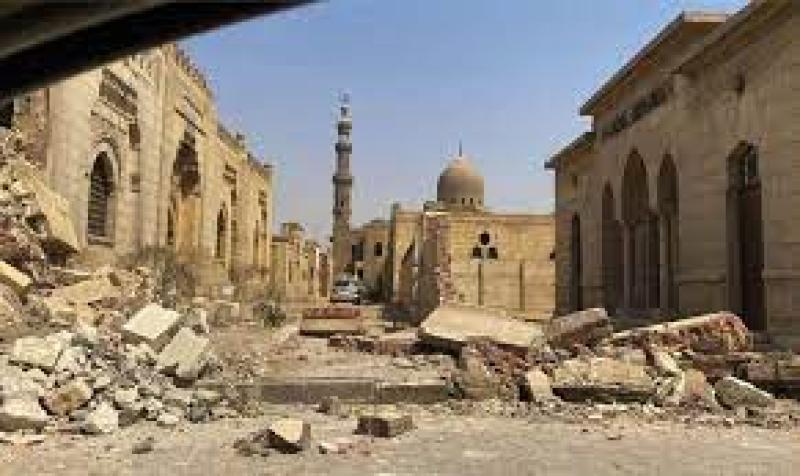 هدم المقابر