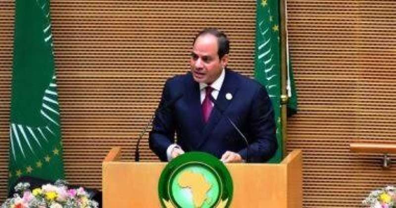 الرئيس السيسي