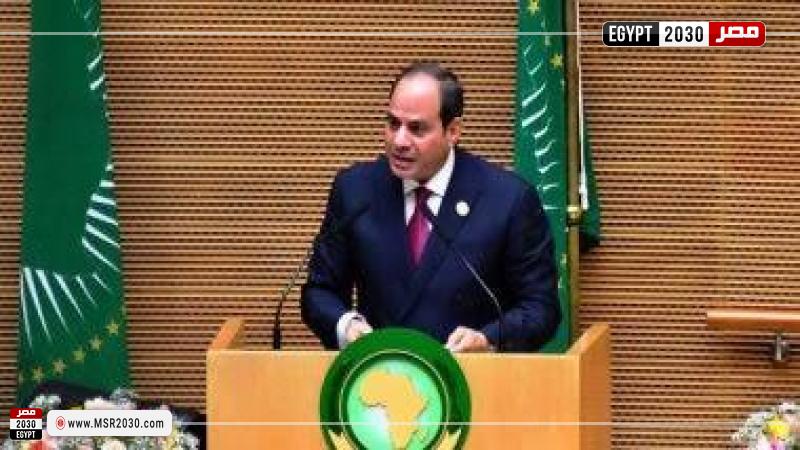 الرئيس السيسي