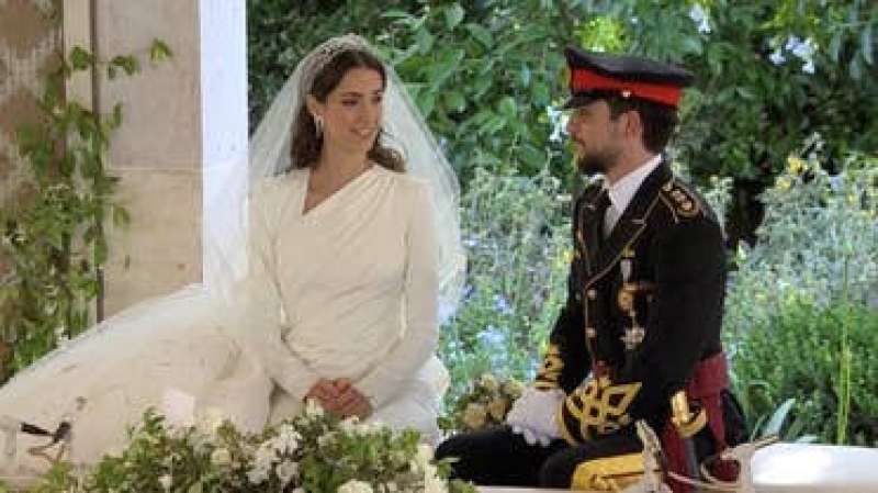 حفل زفاف ولي العهد الأردني 