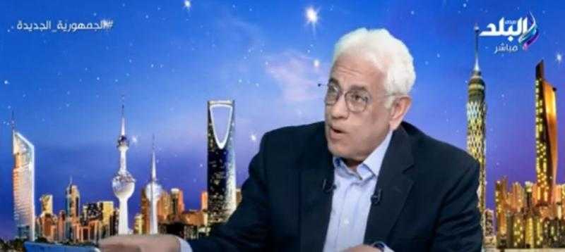 حسام بدراوي عن ترشحه لانتخابات الرئاسة: «عيب وما حدث كان مهينًا».. فيديو