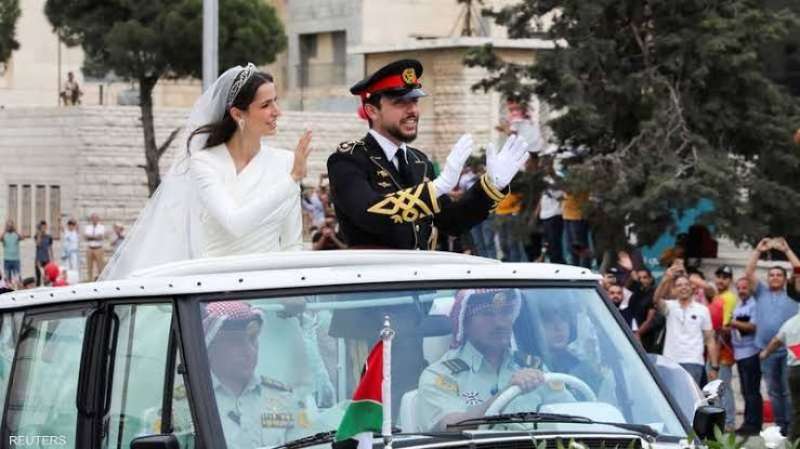 حفل زفاف ولى العهد