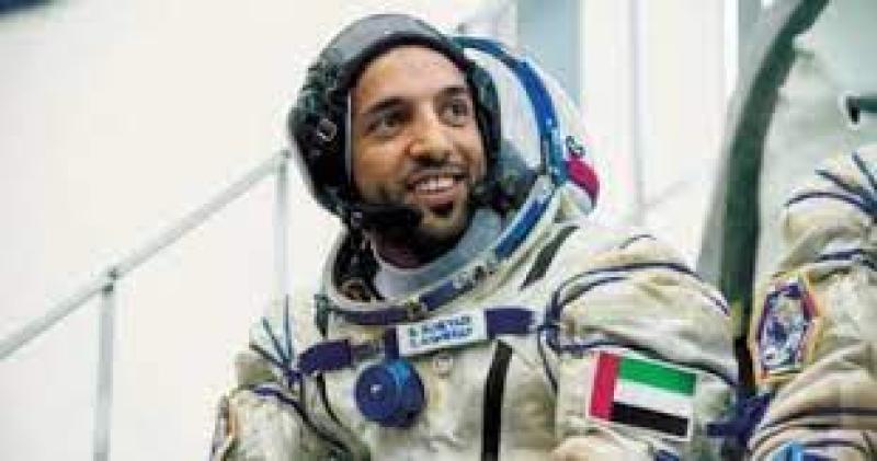 رائد الفضاء الإماراتي سلطان النيادي
