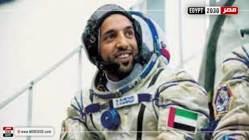 رائد الفضاء الإماراتي سلطان النيادي