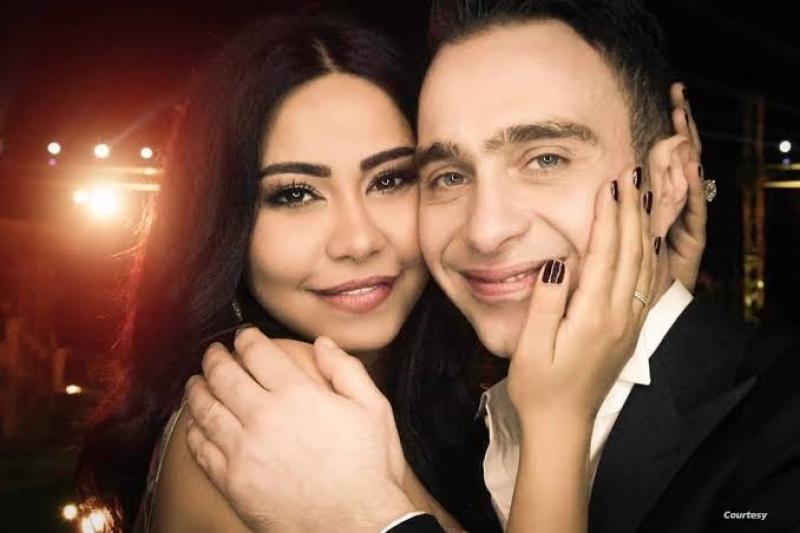 هكذا احتفلت شيرين عبدالوهاب بعيد ميلاد حسام حبيب