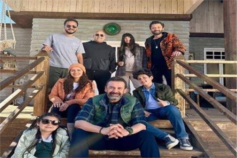 موعد طرح فيلم بيت الروبي لـ كريم عبد العزيز