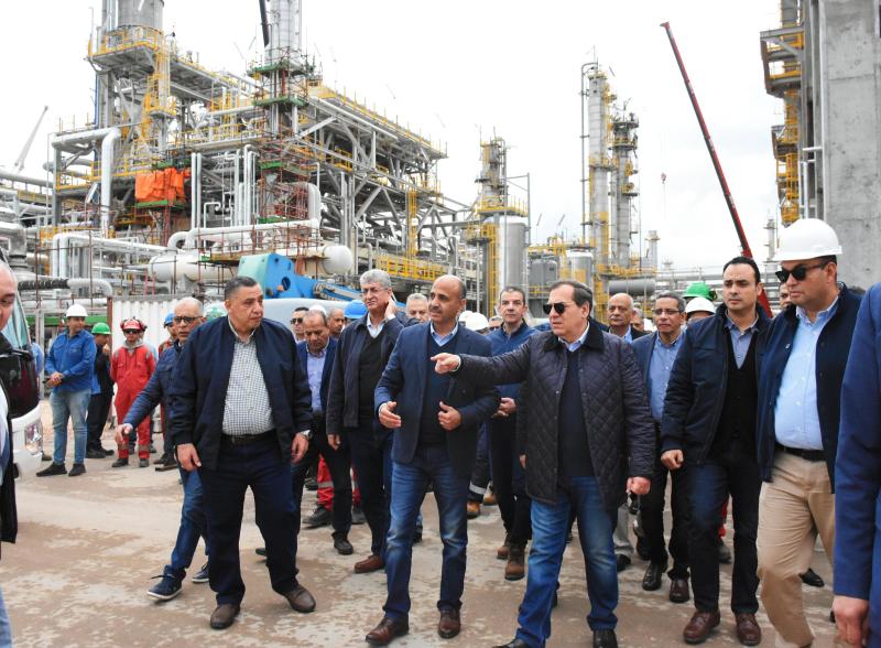 مشروع توسعات مصفاة ميدور.. وزير البترول: 2024 سيشهد دخول مرحلة التشغيل النهائي