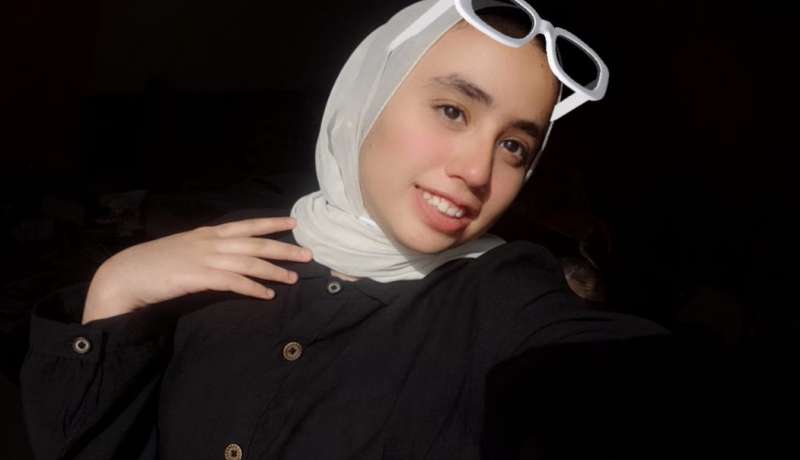 الطالبة مريم أحمد سيد