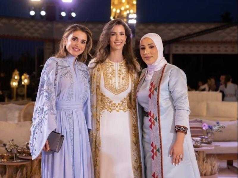 نداء شرارة تعبر عن سعادتها بالمشاركة في حفل زفاف ولي عهد الأردن