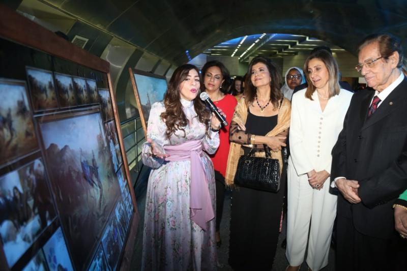 وزيرة الثقافة 
