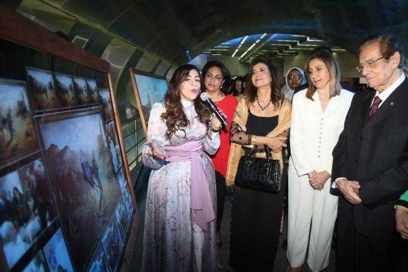 وزيرة الثقافة تشهد احتفالية المتحف القومي للحضارة بذكرى دخول العائلة المقدسة إلى أرض مصر