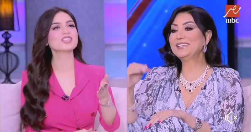 وفاء عامر وياسمين عز 