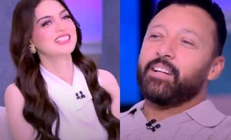 أحمد فهمي لـ ياسمين عز: الرجل يستمد قوته من زوجته - فيديو