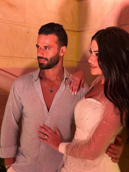 أول فيديو من حفل زفاف الفنانة ميرنا نور الدين