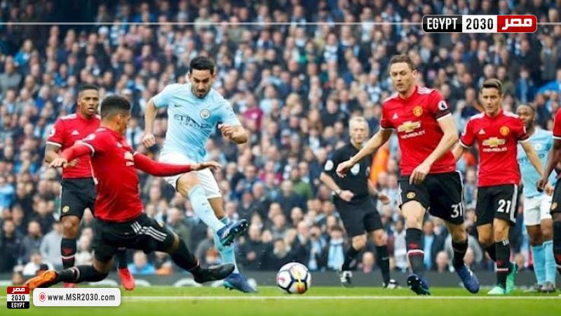 مانشستر سيتي ومانشستر يونايتد