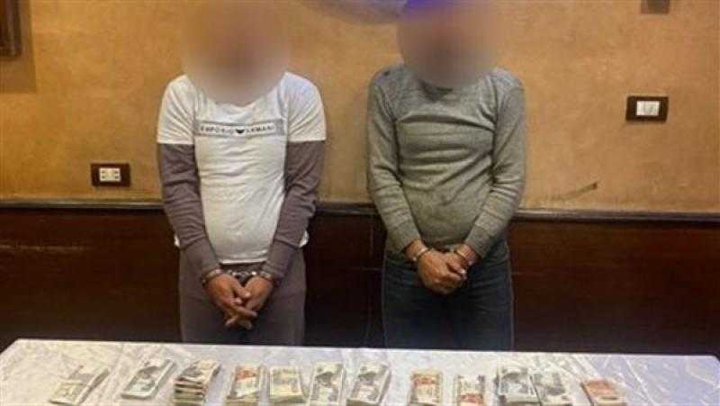 القبض على شخصين بتهمة الاتجار في الحشيش بالمطرية