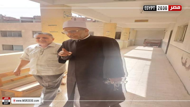 الشيخ عوض الله عبدالعال