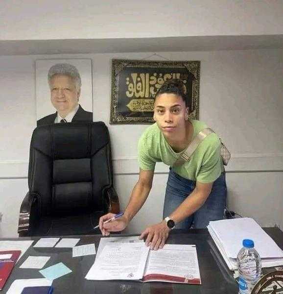 الزمالك يجدد لـ «ميلكا» نجمة كرة الطائرة سيدات