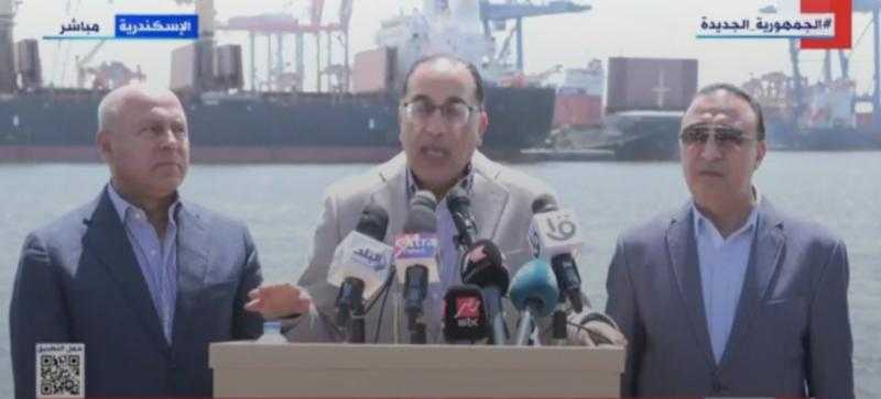 رئيس الوزراء: الإسكندرية لن تعاني من مياة الأمطار بعد الآن