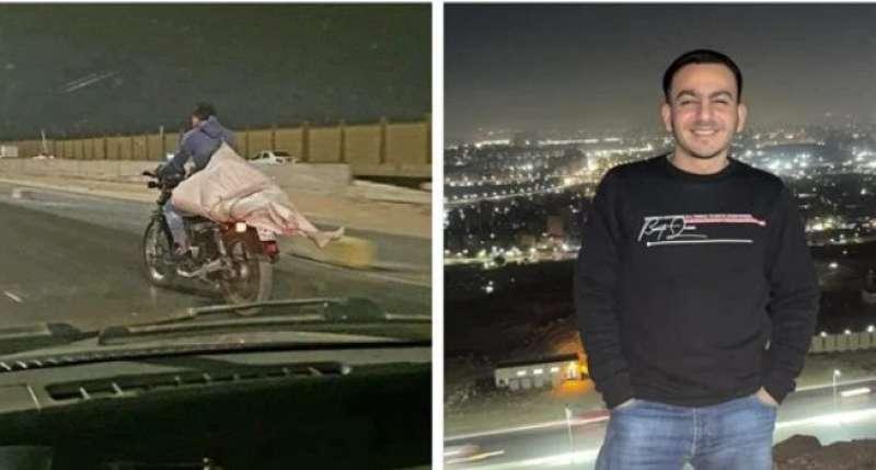  الشاب محمد نصر صاحب الصورة المتداولة
