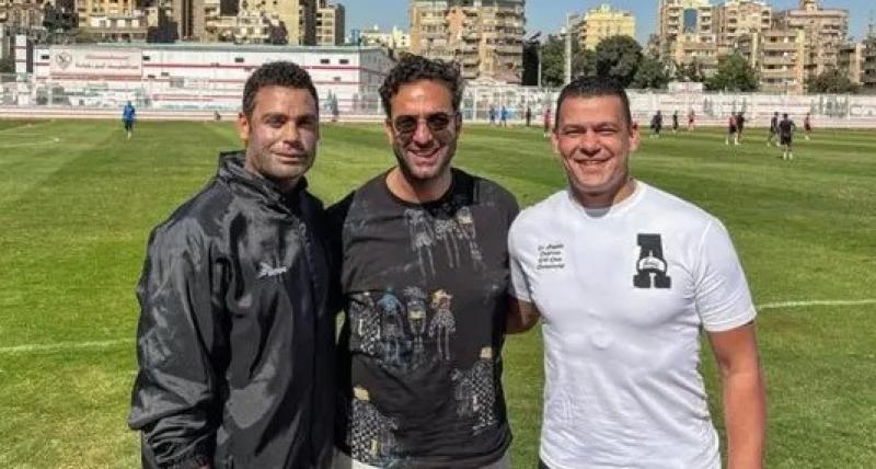 ميدو وعبدالواحد السيد 