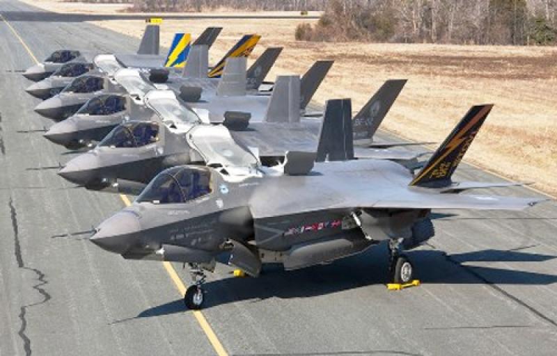 مقاتلات F35