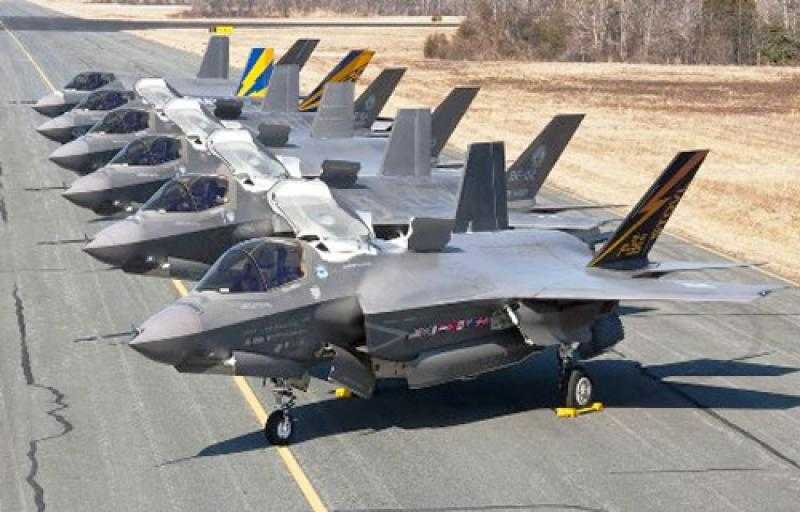 تفاصيل موافقة الكونجرس الأمريكي على شراء اليونان مقاتلات F35.. «فيديو»